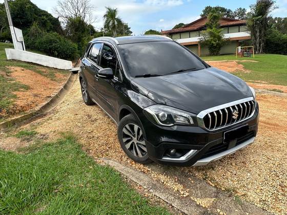 SUZUKI S-CROSS 1.4 16V VVT TURBO GASOLINA 4STYLE-S ALLGRIP AUTOMÁTICO